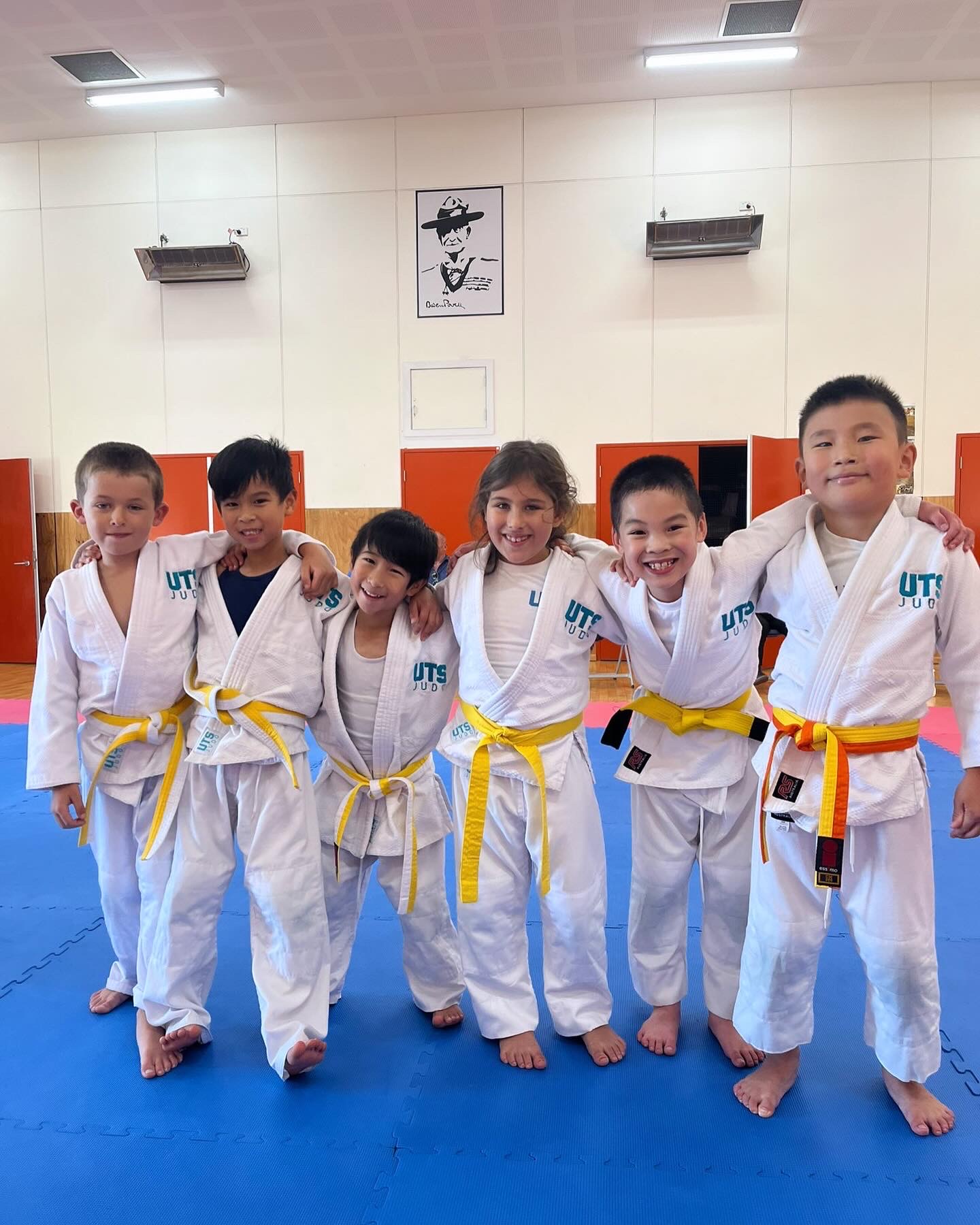 kids judo Lane Cove